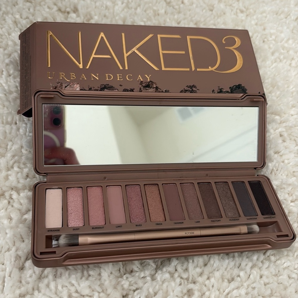 Naked3 Urban Decay eyeshadow palette